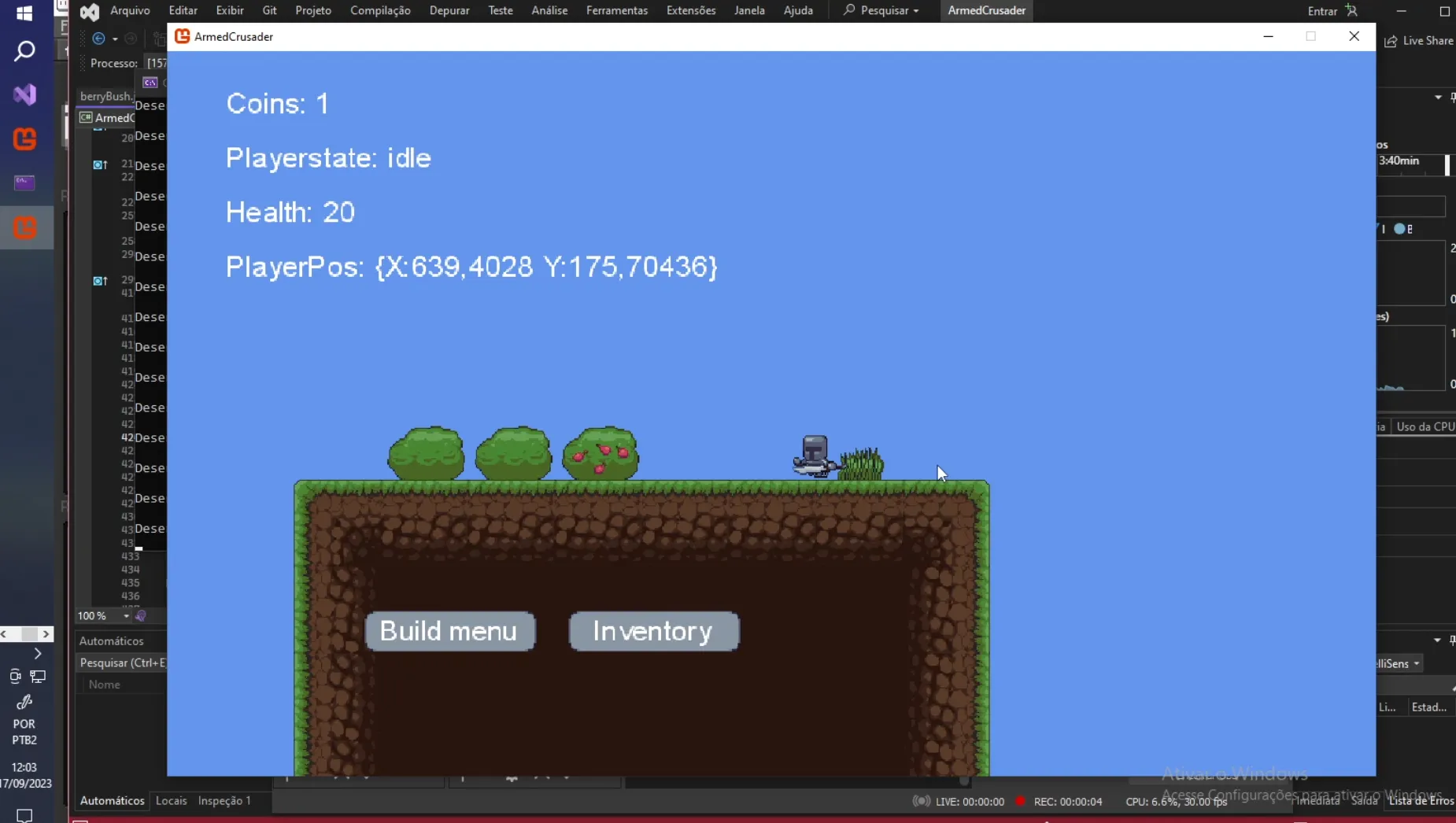 Armed Crusader (Monogame)
