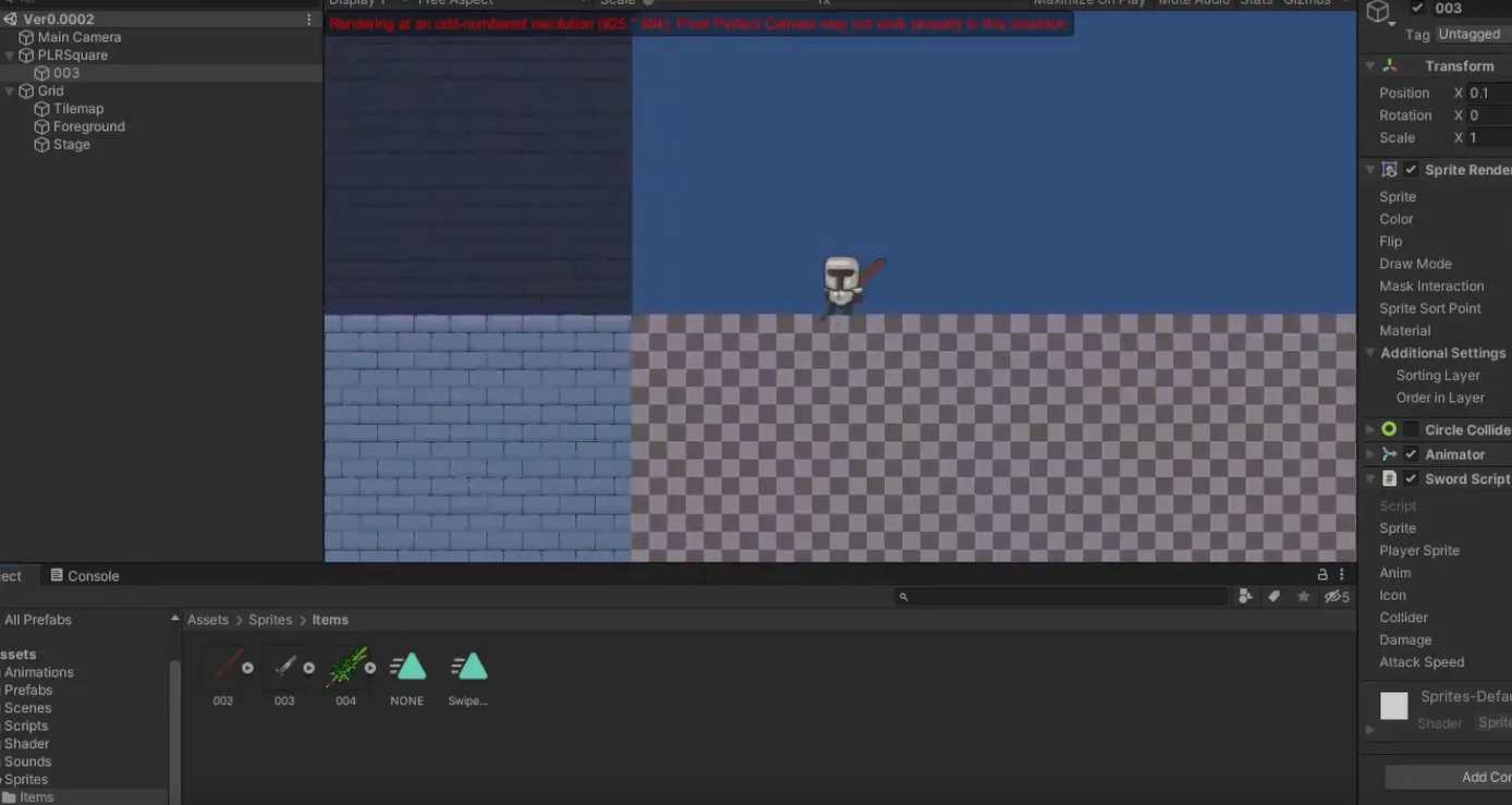 Armed Crusader (Unity)