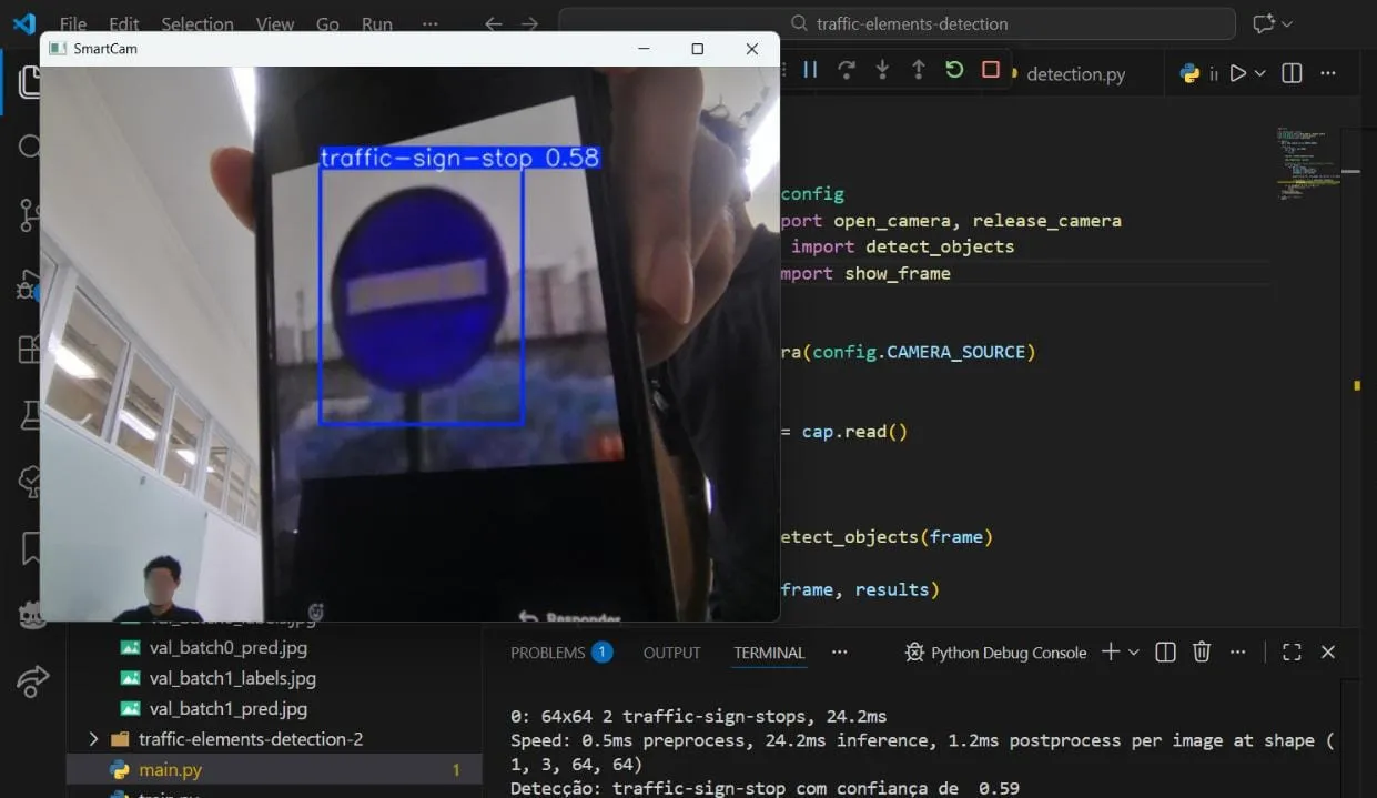 Smart Cam Traffic Detector