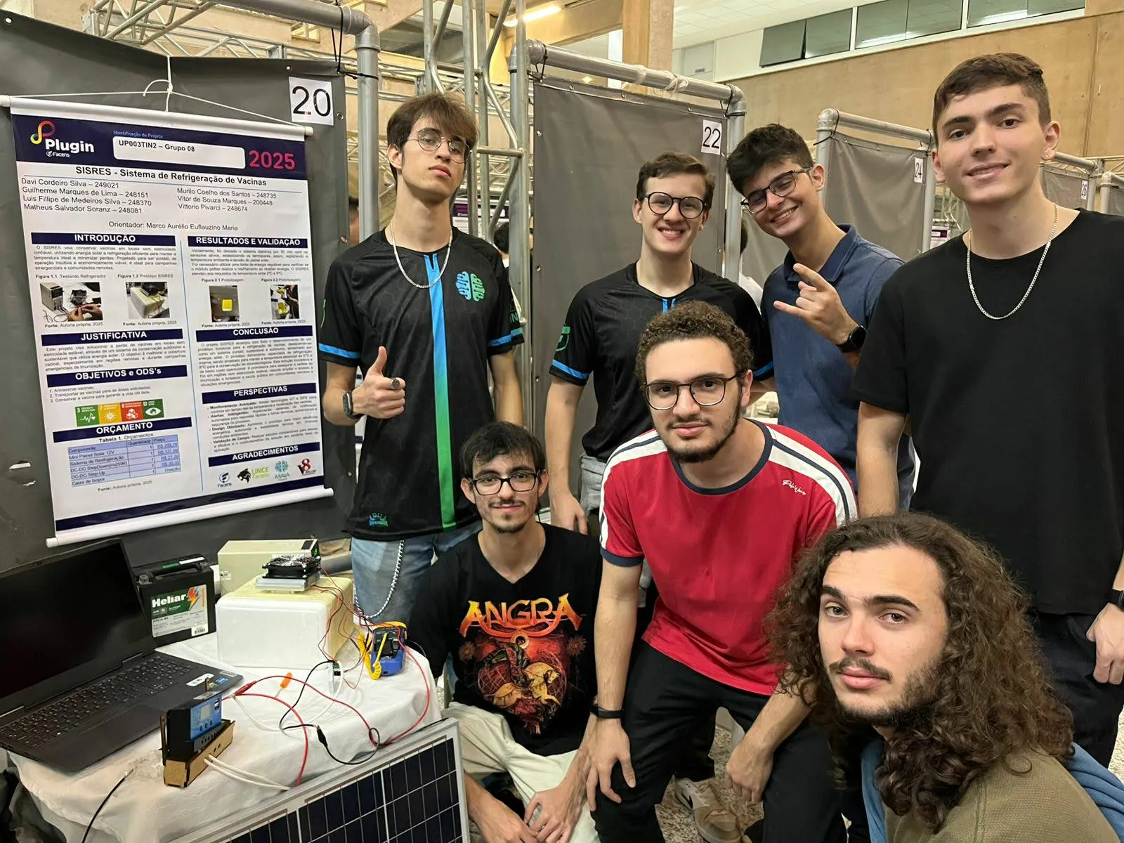 Sustainable Refrigeration Unit