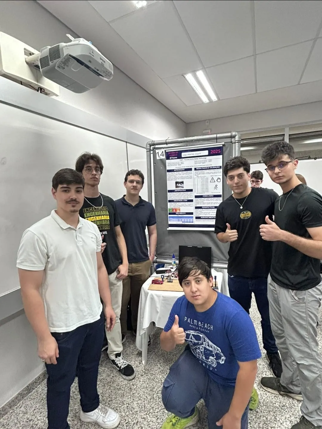 Vehicle Traffic Alert System