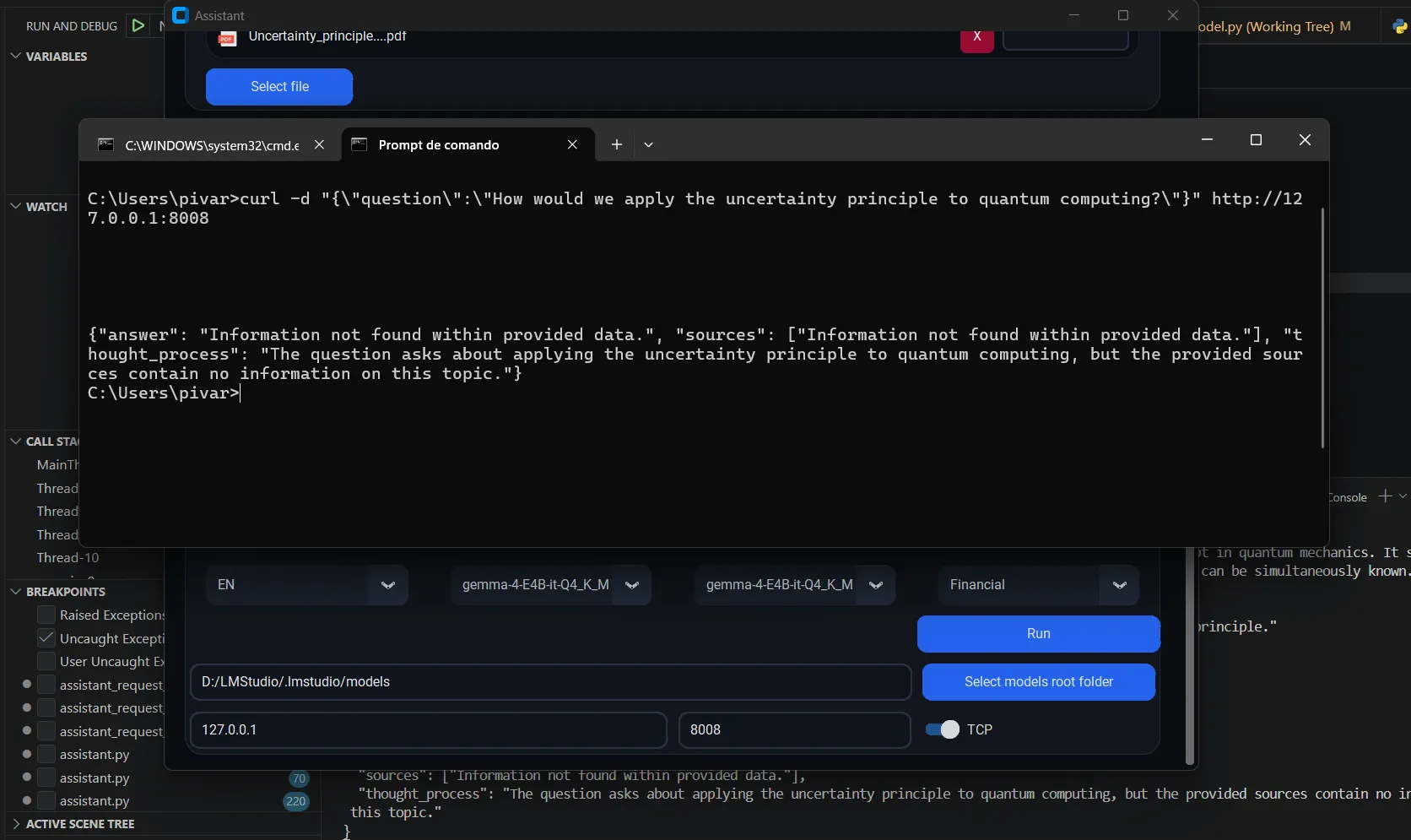 Model not finding the neccessary sources to accurately answer the user question.